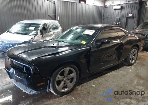 2012 Dodge Challenger Sxt z USA, uszkodzony, nr VIN 2C3CDYAG6CH294679